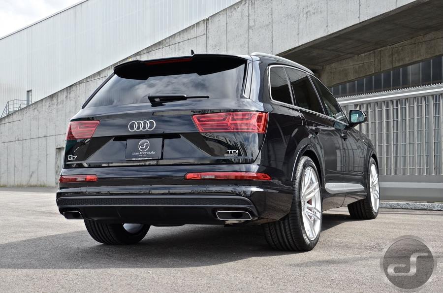  Audi Q7 TDI Quattro by DS Automobile & Hamann (4M) 2016 года  (фото 7 из 13)